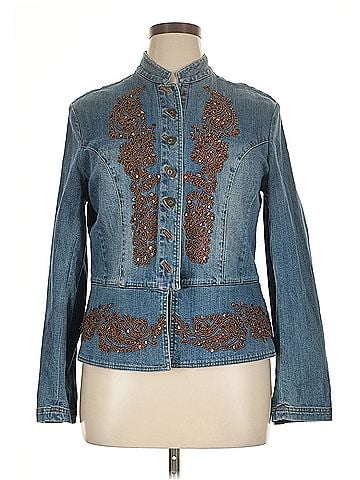 Coldwater Creek Coldwater Creek Denim Jacket (view 1)
