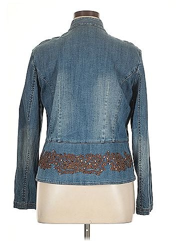 Coldwater Creek Coldwater Creek Denim Jacket (view 2)