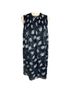 Joie 100% Polyester Floral Multi Color Blue Casual Dress Size L - photo 2