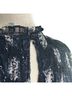 Joie 100% Polyester Floral Multi Color Blue Casual Dress Size L - photo 4