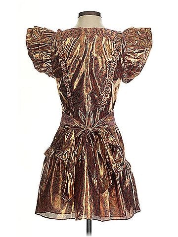 LoveShackFancy Love Shack Fancy Cocktail Dress (view 2)