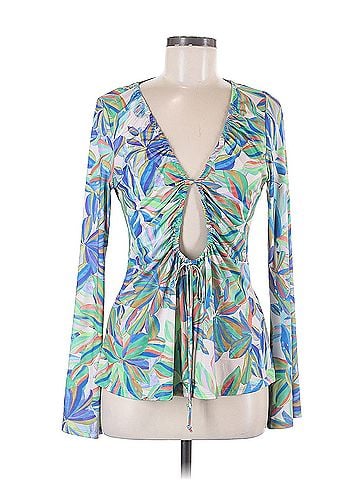 Veronica M. Veronica M. Long Sleeve Blouse (view 1)
