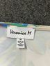 Veronica M. Blue Veronica M. Long Sleeve Blouse Size M - photo 3