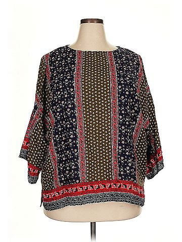 Weekend Suzanne Betro Weekend Weekend Suzanne Betro 3/4 Sleeve Blouse (view 1)