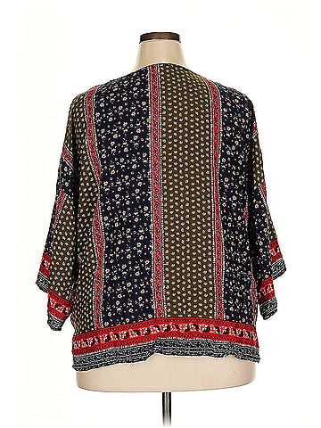 Weekend Suzanne Betro Weekend Weekend Suzanne Betro 3/4 Sleeve Blouse (view 2)