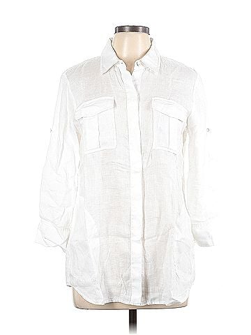 Theory Theory 3/4 Sleeve Button Down Shirt (view 1)