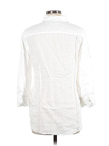 Theory Theory 3/4 Sleeve Button Down Shirt (view 2)