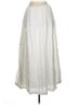 Dissh 100% Linen White Dissh Casual Skirt Size 10 - photo 2