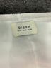 Dissh 100% Linen White Dissh Casual Skirt Size 10 - photo 4