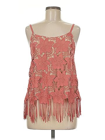 Alice + Olivia Alice + Olivia Sleeveless Blouse (view 1)