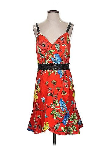 Alice + Olivia Alice + Olivia Cocktail Dress (view 1)