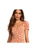 Lulus Print Orange Casual Dress Size L - photo 7