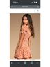 Lulus Print Orange Casual Dress Size L - photo 5
