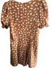 Lulus Print Orange Casual Dress Size L - photo 2