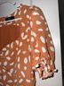 Lulus Print Orange Casual Dress Size L - photo 6