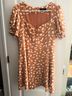 Lulus Print Orange Casual Dress Size L - photo 8