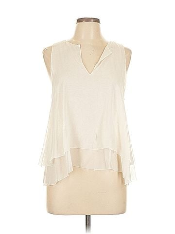 Tory Burch Tory Burch Sleeveless Silk Top (view 1)