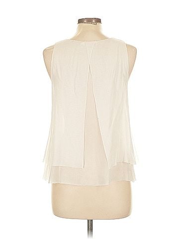 Tory Burch Tory Burch Sleeveless Silk Top (view 2)