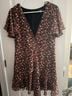 Lulus Floral Multi Color Cocktail Dress Size L - photo 5