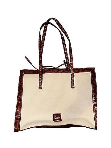 Liz Claiborne Leather Tote (view 2)
