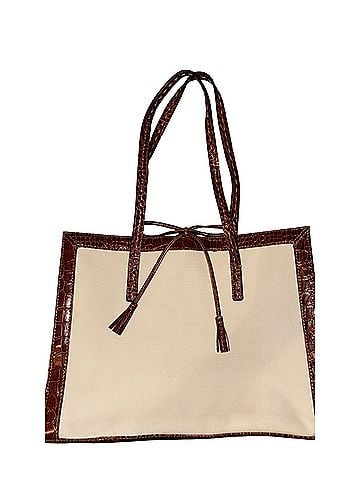 Liz Claiborne Leather Tote (view 1)