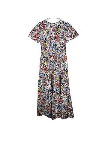 Anthropologie The Somerset Maxi Printed Dress Casual Dress (view 2)