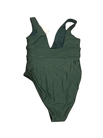 Quince Italian plunge One Piece Swimsuit (view 2)