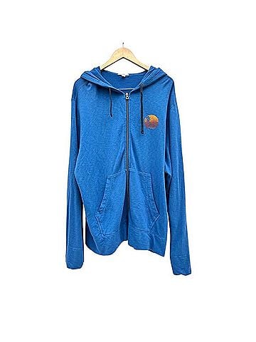 James Perse Zip Up Hoodie (view 1)