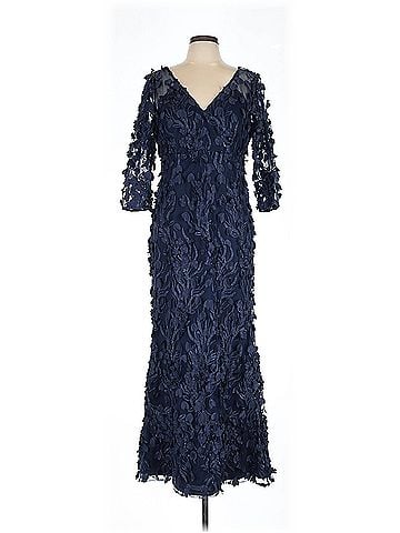 Carmen Marc Valvo Carmen Marc Valvo Cocktail Dress (view 1)