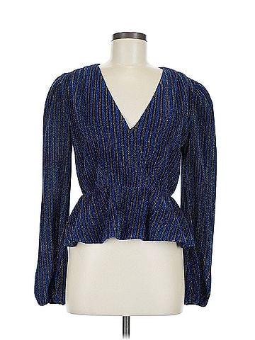 WAYF Long Sleeve Blouse (view 1)