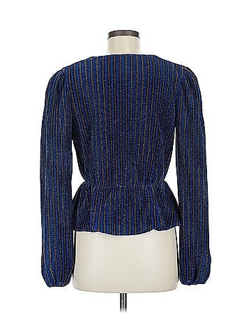 WAYF Long Sleeve Blouse (view 2)