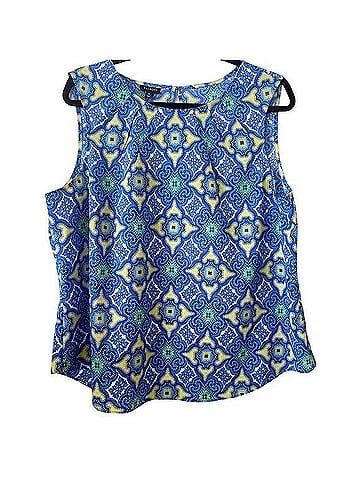 Talbots Sleeveless Blouse (view 1)