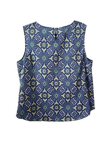 Talbots Sleeveless Blouse (view 2)