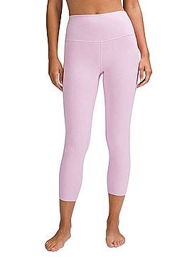 Lululemon Athletica Align High-Rise Crop 23" Leggings (view 1)