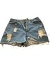 Talbots Blue Denim Shorts Size 12 - photo 1
