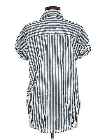 CALVIN KLEIN JEANS Calvin Klein Jeans Short Sleeve Blouse (view 2)