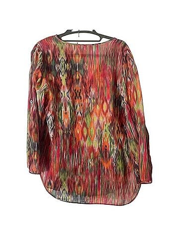 Lola & Sophie Long Sleeve Blouse (view 2)