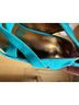 Diane von Furstenberg Solid Blue Heels Size 7 1/2 - photo 3