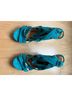 Diane von Furstenberg Solid Blue Heels Size 7 1/2 - photo 5