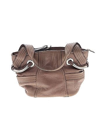 B Makowsky B Makowsky Leather Shoulder Bag (view 1)