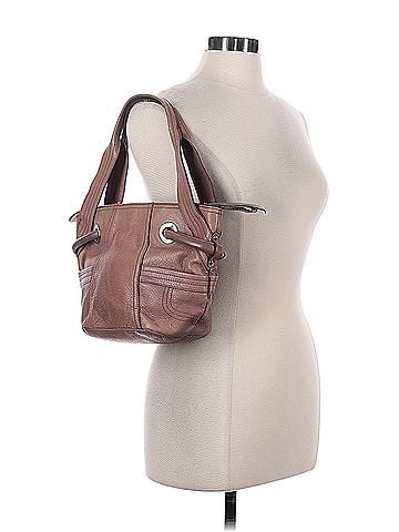 B Makowsky B Makowsky Leather Shoulder Bag (view 2)