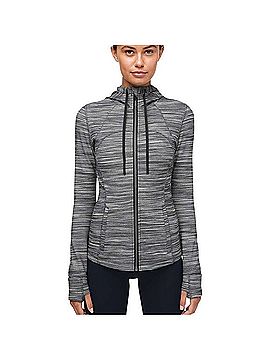 Lululemon Athletica Hooded Define Jacket *Nulu Zip Up Hoodie (view 1)