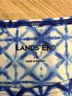 Lands' End Graphic Blue White Rash Guard Size S - photo 4