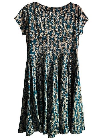 Effie's Heart Sadie in Rosemary print Casual Dress (view 2)