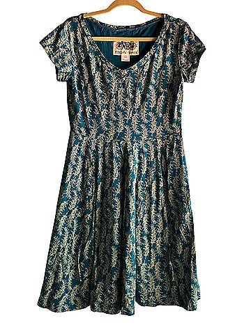 Effie's Heart Sadie in Rosemary print Casual Dress (view 1)