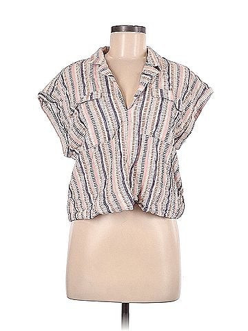 Anthropologie Anthropologie Short Sleeve Blouse (view 1)