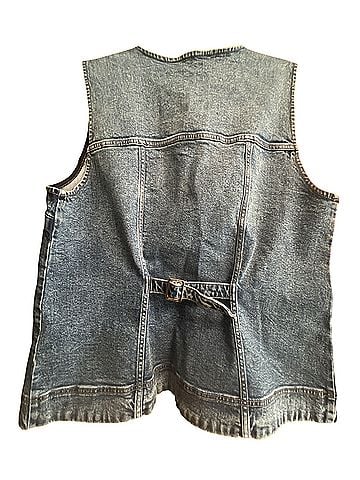 DKNY Jeans Denim Vest (view 2)