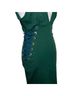 iris Green Cocktail Dress Size L - photo 4