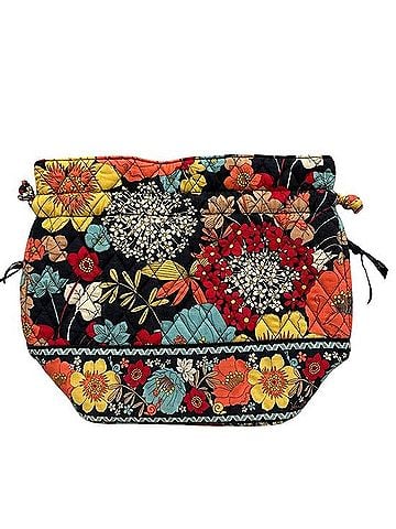 Vera Bradley Lizzy Doodle Daisy Crossbody Bag (view 2)