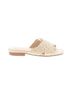 Aqua Ivory Aqua Sandals Size 8 - photo 1